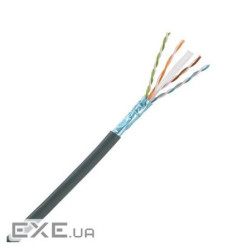 Кабель 23 AWG, F/UTP, кат.6A, зовнішний (PFO6X04BL-CEG)