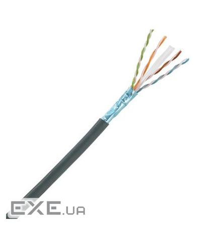 Кабель 23 AWG, F/UTP, кат.6A, зовнішний (PFO6X04BL-CEG)