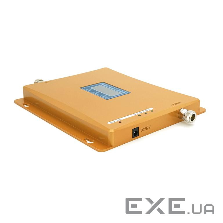 Підсилювач GSM306-3G-4G 900 / 1800 / 2100МГц. Підсилювач тридіапазонний (1000-2000м.кв). G (YT30079) ). G (YT30079)