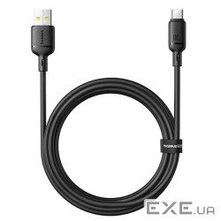 Cable Baseus Silky Series Type-C 100W (2m) black (P10377703113-01)