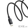 Cable Baseus Silky Series Type-C 100W (2m) black (P10377703113-01)