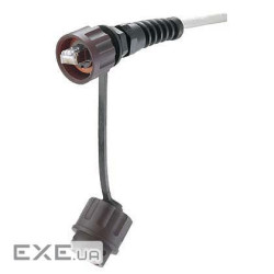 Конектор Panduit RJ45 кат. 5е в захисній оболонці (MPI588T)