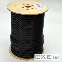 Кабель F/UTP 300/24 4P, кат. 5е, зовнішній, PE -60, 1000 м , Corning (CCXDAE-C0047-C001-L7)