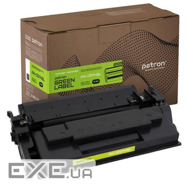 Картридж Patron Canon 057H +chip Green Label (PN-057HGL)