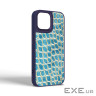Чохол до мобільного телефона Harder Crocosaur Apple iPhone 15 Blue (ARM76700)