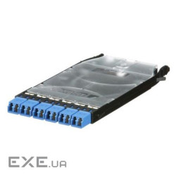 Касета HD-Flex с 6хLC Duplex адаптеров Blue під зварку (FHS9N-12-10N)