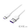 Кабель HOCO X13 Easy charged USB-A to Type-C 1м White (6957531061199)
