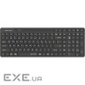 Клавіатура бездротова A4TECH Fstyler FBK27C AS Black (FBK27C AS (Black))