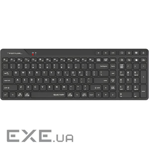 Клавіатура бездротова A4TECH Fstyler FBK27C AS Black (FBK27C AS (Black))