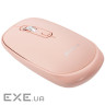 Мишка XTRIKE ME GW-119, бездротова Bluetooth+2.4G, 1600dpi., 4кн., Silent, Рожева (GW-119PK)