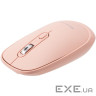 Мишка XTRIKE ME GW-119, бездротова Bluetooth+2.4G, 1600dpi., 4кн., Silent, Рожева (GW-119PK)