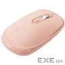 Мишка XTRIKE ME GW-119, бездротова Bluetooth+2.4G, 1600dpi., 4кн., Silent, Рожева (GW-119PK)
