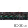 Клавіатура Canyon Deimos GK-4 Rainbow LED ENG/UKR USB Black (CND-SKB4-US)