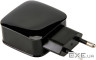 Зарядний пристрій 1xUSB 18W QС3.0, чорний (B00138)
