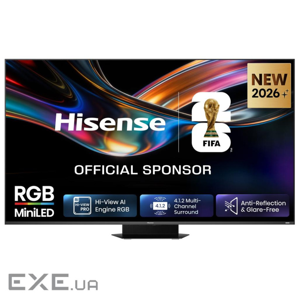 Телевізор HISENSE 65UR9S (20019162)