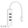 Мережевий адаптер USB 3.0 Type-C / Gigabit Etherne t та 3-портовий USB3.0 TP-Link, UE330C TP-LINK