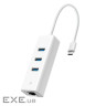 Мережевий адаптер USB 3.0 Type-C / Gigabit Etherne t та 3-портовий USB3.0 TP-Link, UE330C TP-LINK