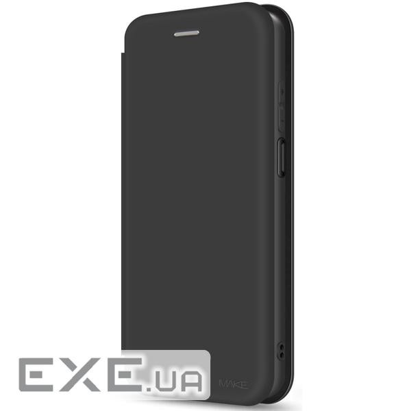 Чохол для мобільного телефону MAKE Xiaomi Redmi Note 12 Pro Flip Black (MCP-XRN12PBK)