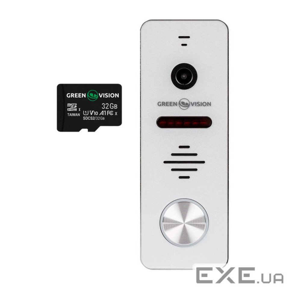 Автономна панель виклику IP GV-008-M-150 SD-32Gb (23470)