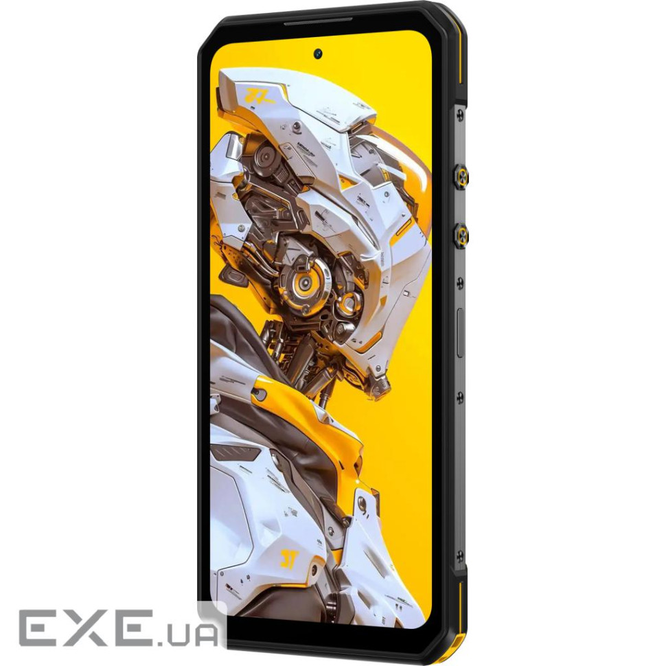 Мобільний телефон OUKITEL WP60 12/512GB Yellow (6941749843579)