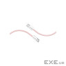 Дата кабель USB-C to USB-C 1.2m Promate (ecoline-cc120.pink)