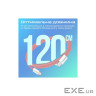 Дата кабель USB-C to USB-C 1.2m Promate (ecoline-cc120.pink)