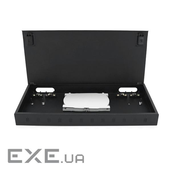 Оптична патч-панель Merlion ML-OP-S406A-12C 12-канальна, SC Simplex adapter, (485*210*44мм) )