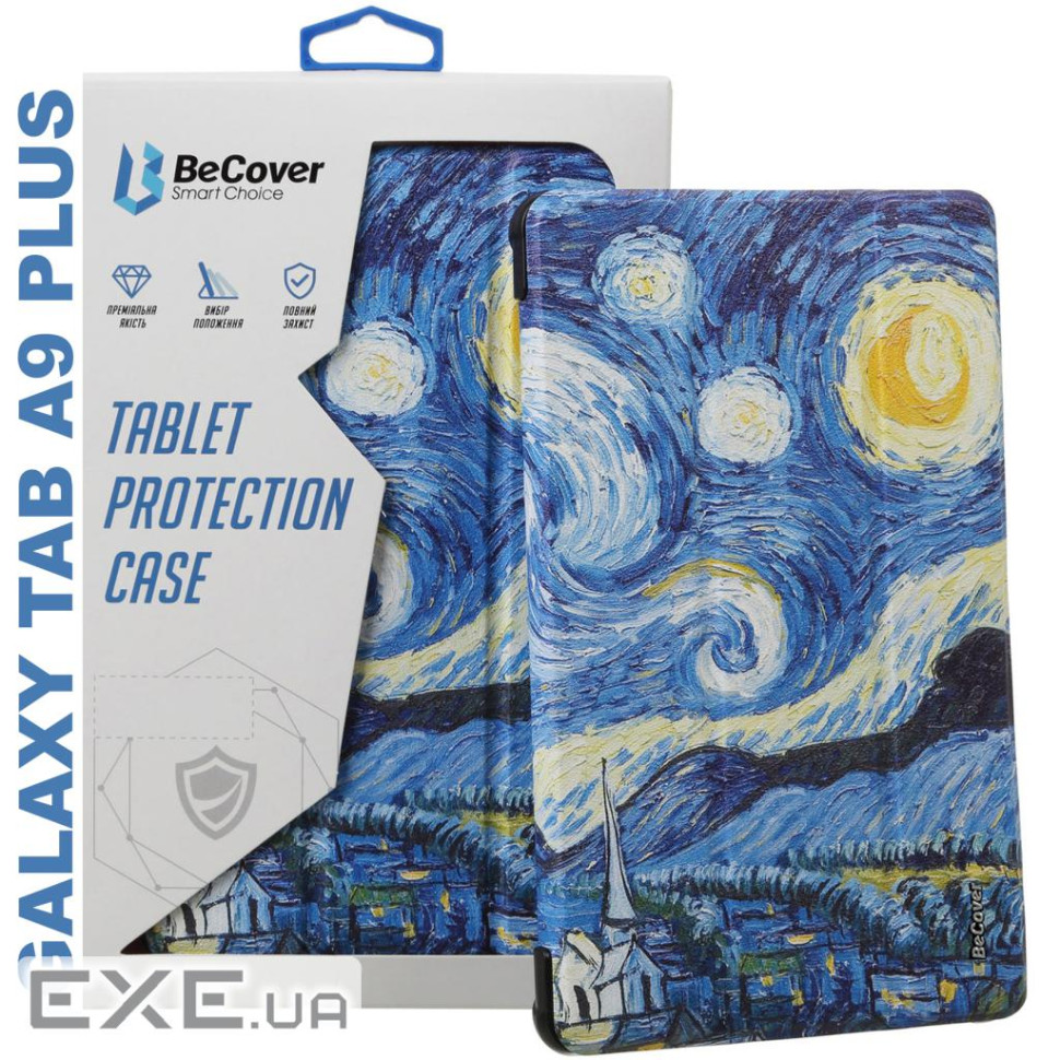 Чохол до планшета BeCover Smart Case Samsung Tab A9 Plus SM-X210/SM-X215/SM-X216 11.0" Night (710320)