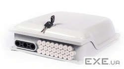 Бокс оптичний RCI MDU 324 O (IP54, зовнішній на 3 кабельні введення, 24 виведення для FTTH патчкордів )