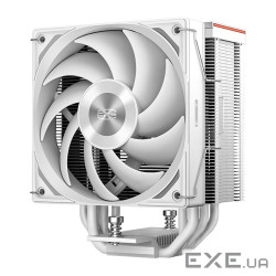 Кулер процесорний PCCOOLER RZ500 WH, білий