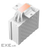 Кулер процесорний PCCOOLER RZ500 WH, білий