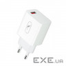 Зарядний пристрій SkyDolphin SC31 QC3.0 (1USB, 3.5A) White (MZP-000154)