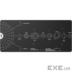 Игровая поверхность Dark Project DPMP_Nova_Black_XL