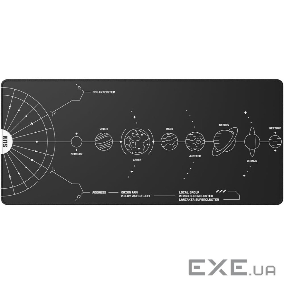 Игровая поверхность Dark Project DPMP_Nova_Black_XL