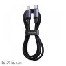 Дата кабель USB-C to USB-C 2.0m 100W 480Mbps black Ugreen (65833)