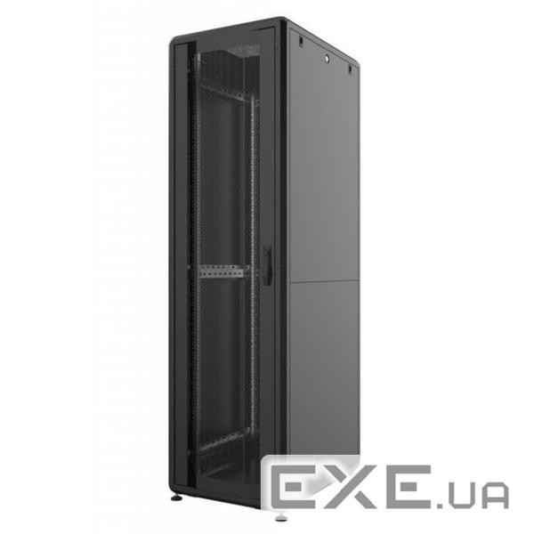 Шафа напольна Mirsan GTS 19" 22U 600x1000, RAL 9005 (MR.GTS22U61DE.01)