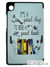 Чохол до планшета BeCover Smart Case Samsung Tab A9 Plus SM-X210/SM-X215/SM-X216 11.0" Good Book (711280)