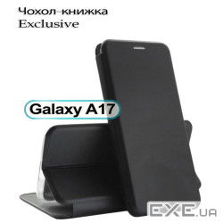 Чохол до мобільного телефона BeCover Exclusive Samsung Galaxy A17 5G SM-A17 Black (713888)