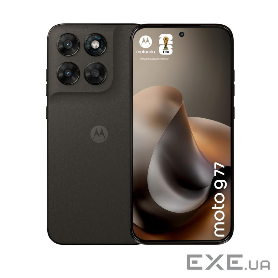 Мобільний телефон Motorola G77 8/256GB Black Olive (Black) (PBAW0026RS)