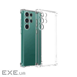 Чохол до мобільного телефона BeCover Anti-Shock Samsung Galaxy S25 Ultra SM-S938 Clear (712904)