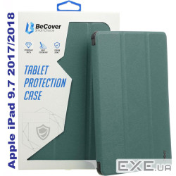 Чохол до планшета BeCover Tri Fold Soft TPU Silicone Apple iPad 9.7 2017/2018 A1822/A1823/A (711129)