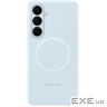 Чохол до мобільного телефона Samsung Silicone Magnet S26 Plus Light Blue (EF-ES947CLEGWW)