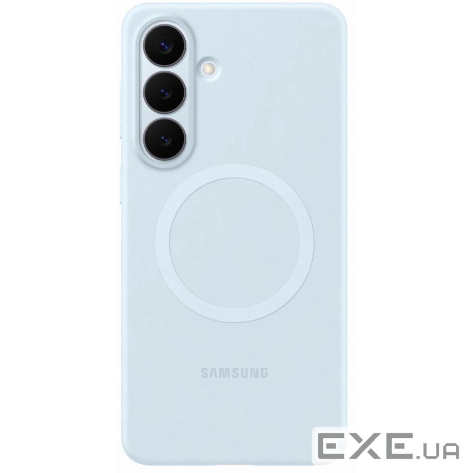 Чохол до мобільного телефона Samsung Silicone Magnet S26 Plus Light Blue (EF-ES947CLEGWW)