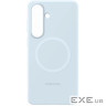 Чохол до мобільного телефона Samsung Silicone Magnet S26 Plus Light Blue (EF-ES947CLEGWW)