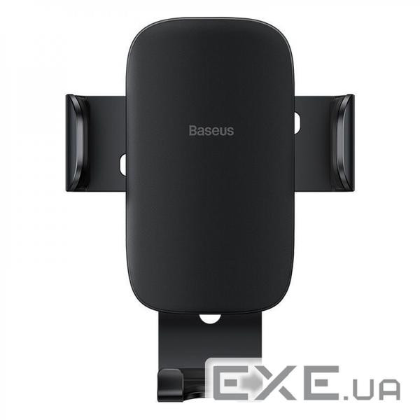 Автоутримувач для смартфона BASEUS Metal Age II Gravity Car Mount Air Outlet Version Bl (SUJS000001)