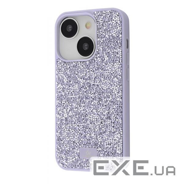 Чохол Bling World Rock Diamond (TPU) iPhone 16 Pro Max white titanium (59488 white titanium)