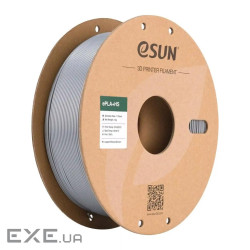 Пластик для 3D-принтера eSUN ePLA+HS, 1,75мм, 1кг, silver (EPLA+HS-P175S1)