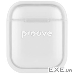 Чехол Proove Safe Box Case AirPods 1/2 white (PCSBAR120014)