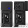 Чохол до мобільного телефона BeCover Military Motorola Edge 60 Pro Black (715527)