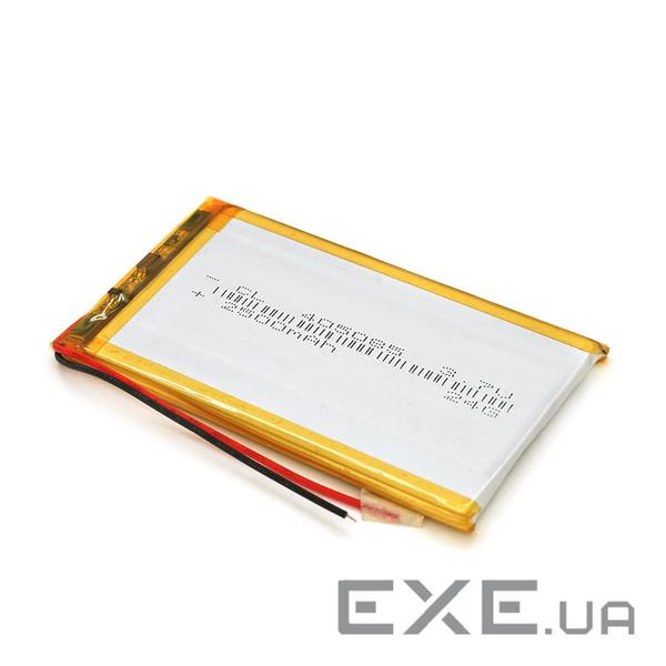Літій-полімерний акумулятор 4*50*85mm 3,7V (Li-ion 3.7В 2500мА&middot,год) (405085) ) (405085)